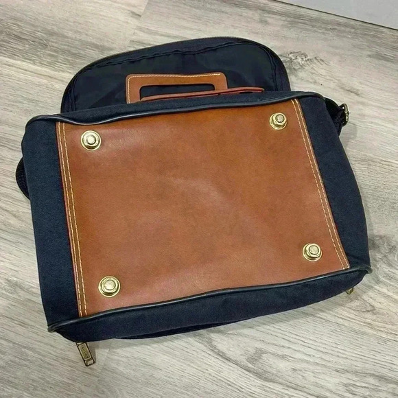 Vintage Jaguar Train Case Carry On Luggage Cosmetic Overnight Travel Duffel Bag - Picture 7 of 10